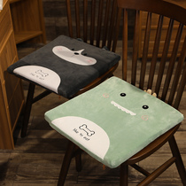 ins Latex cushion Office student computer chair cushion Bedroom can sit on the floor mat sedentary not tired Removable and washable seat cushion