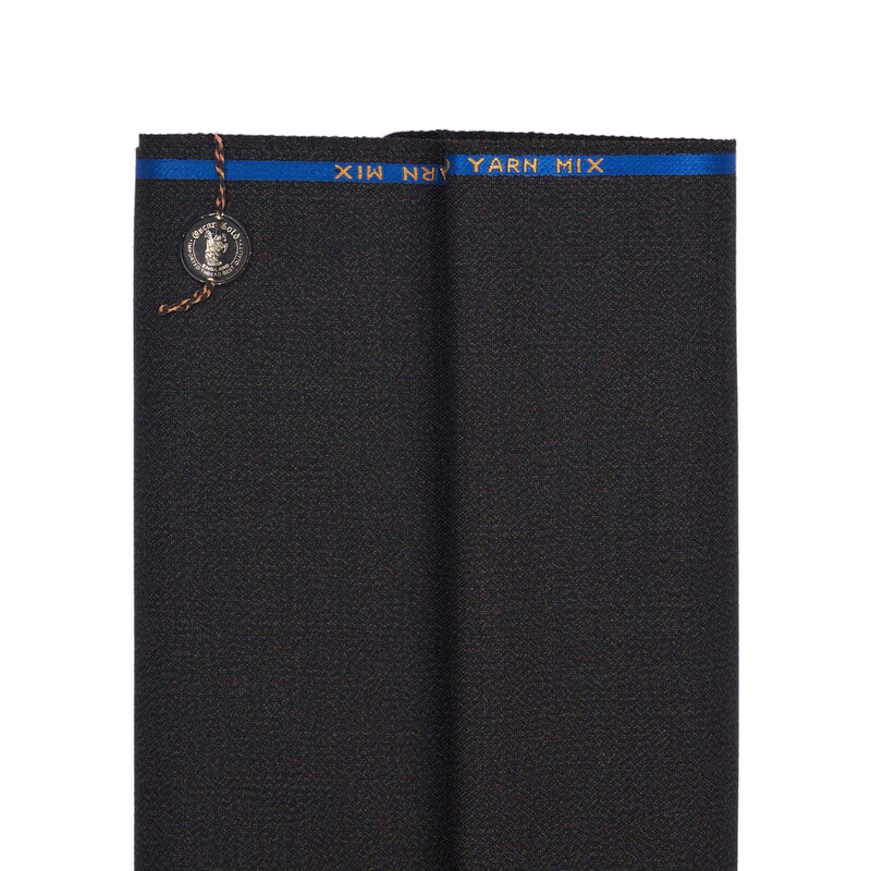 [Japan] Dark Green Dotted British Yarn Wool Imported Fabric (2.6m)