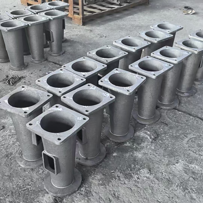 Leverage Mechanism Ball Mill Cast Iron Base Electric Actuator Connection Bracket Valve Connection Plate Stainless Steel Thrust Plate