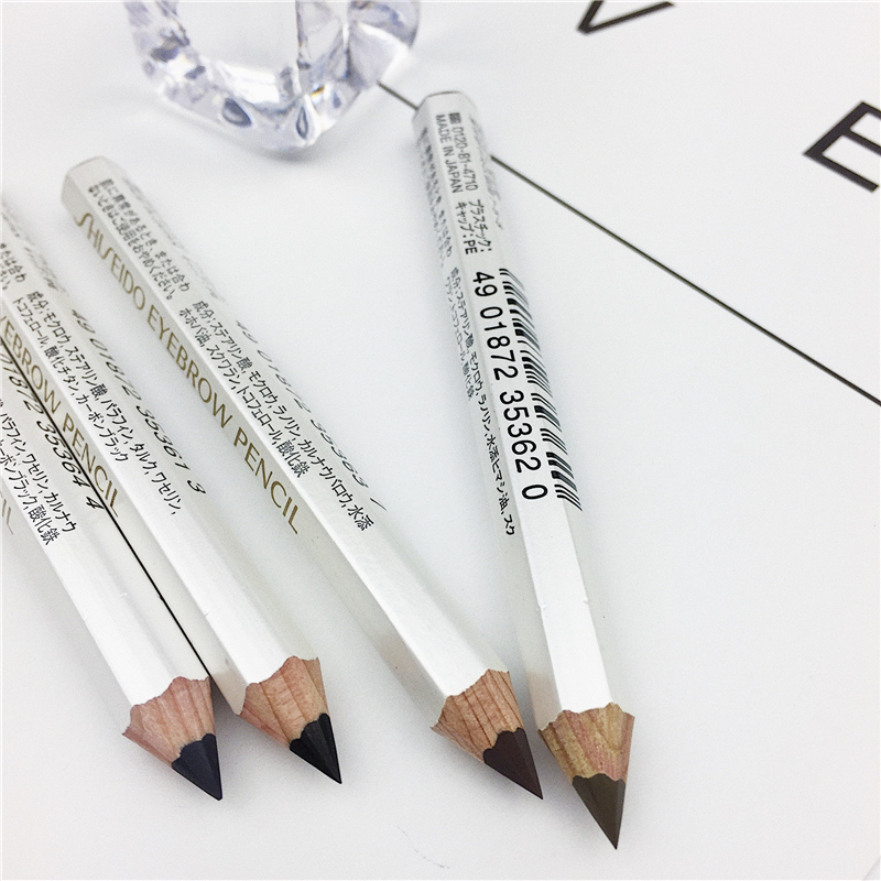 Japan Spot Shiseido Shiseido bút chì lông mày lục giác không thấm nước và không thấm mồ hôi - Bút chì lông mày / Bột / Stick chì kẻ mày haozhuang