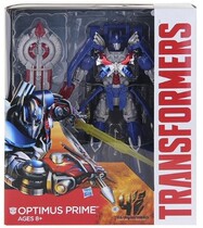 Transformers 4 Leader Movie Edition Optimus Prime L Class Autobot Robot Genuine Model Toys