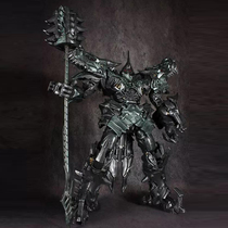 Black Mamba deformation toy diamond steel cable LS05 movie alloy version steel lock ancient Lord dinosaur pie robot