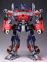 Transformers L-class movie version leader-level robot Optimus Prime Toys