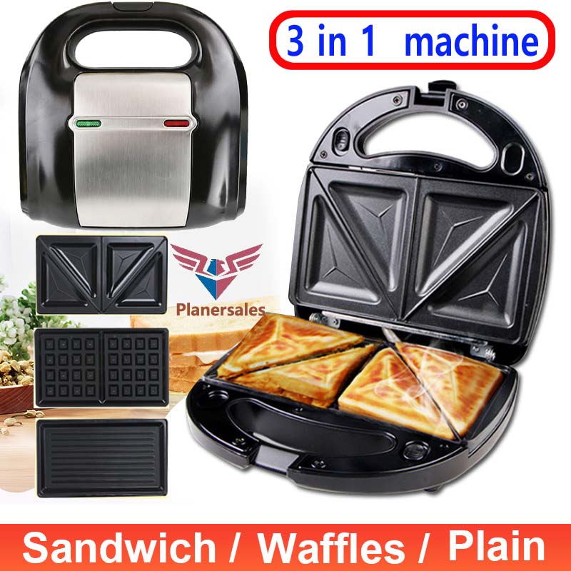 electric sandwich maker panini toaster Hong Kong and Australia sandwich machine breakfast machine