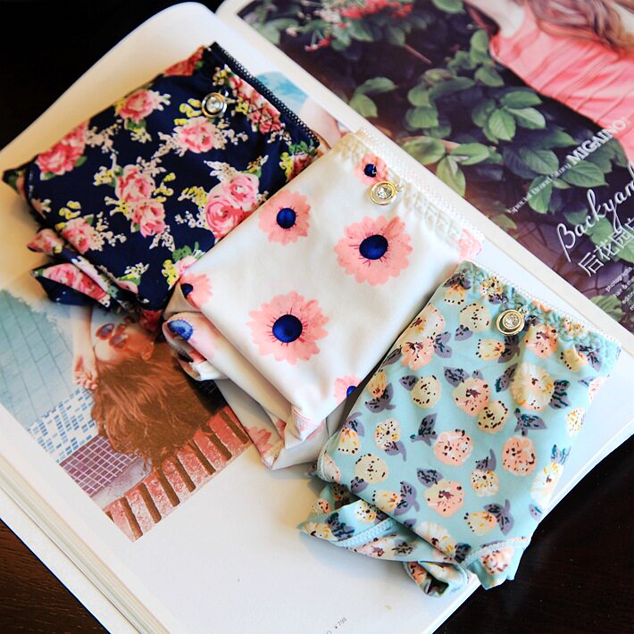 Slip jeunesse doux en soie Ice - Ref 641117 Image 8