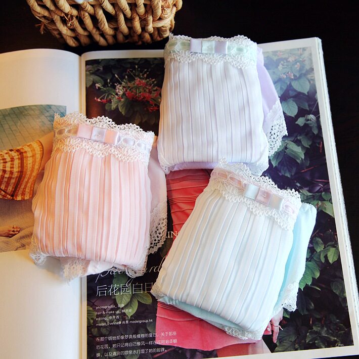 Slip jeunesse doux en coton - Ref 643135 Image 8