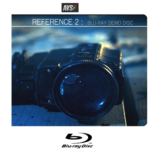 AVS Home Theater Blu-ray Reference2 Blu-ray demo disc DTS7 1