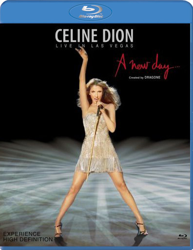 Celine Dion New Day Blu-ray 2007 Las Vegas Concert