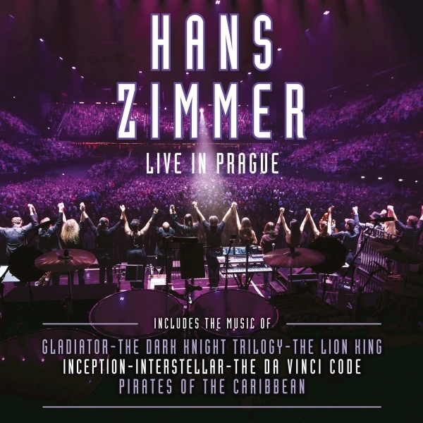 Hans Zimmer - Prague Concert Live Dolby Atmos Blu-Ray + 4K