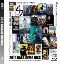 AVS 2015 BASS BASS DEMO Disc DTS-HD 7 1 Dolby Atmos 7 1 BD50G