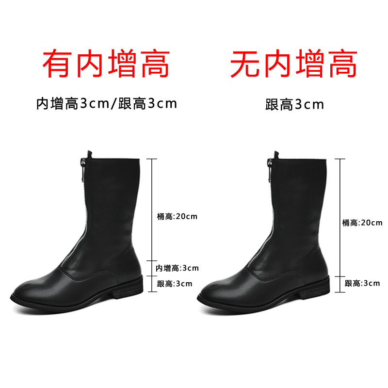 Bottes mi-saison femme OTHER en Caoutchouc - Ref 3249437 Image 4
