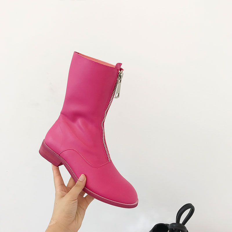 Bottes mi-saison femme OTHER en Caoutchouc - Ref 3249437 Image 18
