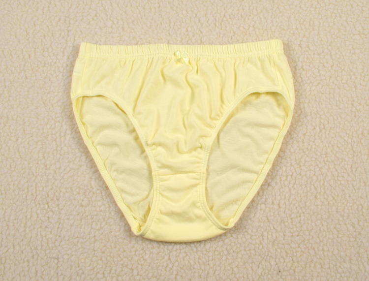 Bướm chính hãng Anfen cotton nữ tam giác eo đồ lót 100% cotton trung niên mẹ cotton kích thước lớn quần short mua bán quần lót nữ chưa giặt