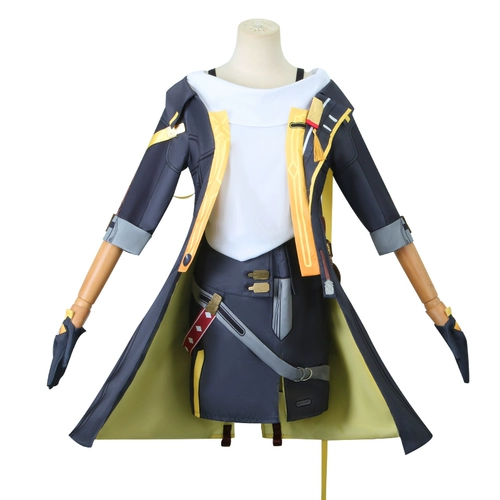 Свернуть Звездный Купол Железнодорожный Костюм Пионер Сохранение Разрушение Мужской и Женский Хозяин Игры Анимация Косплей Костюм Близнец