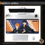 Волейбольная мышка, настольный большой ноутбук, игровой настольный коврик, официальный флагманский магазин