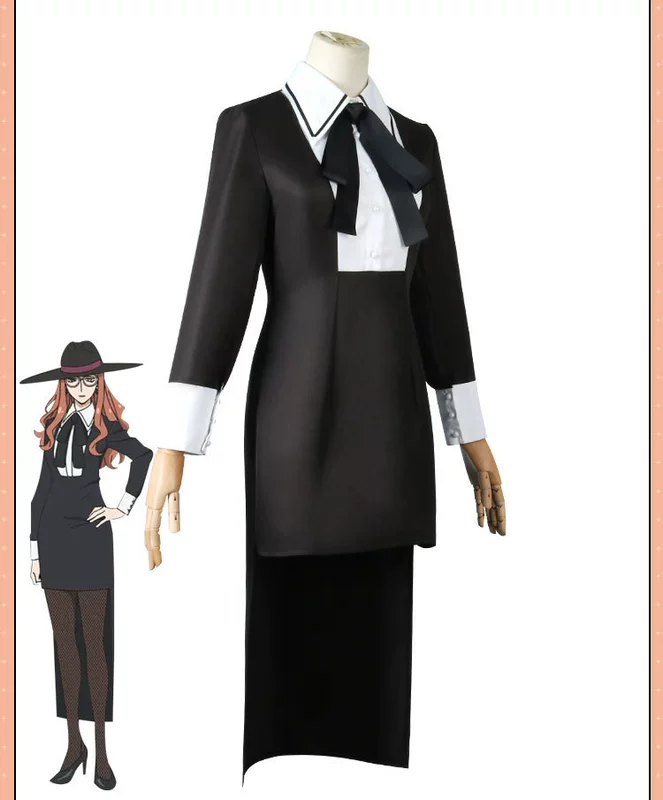 Spy Playmaker Sylvia Sherwood cos quần áo Twilight Boss SPY×FAMILY quần áo quần áo nữ