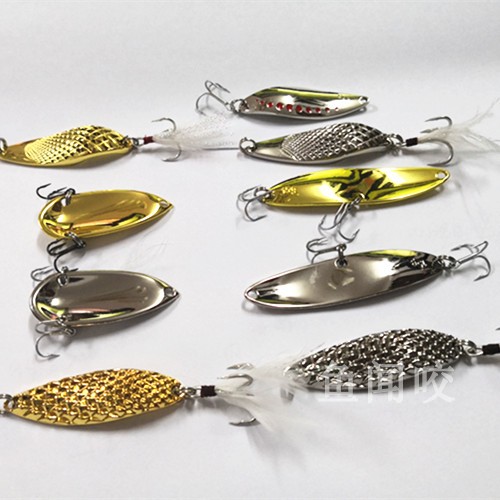 Leech viper flat vibration holographic cicada Luya sequins fake soft bait