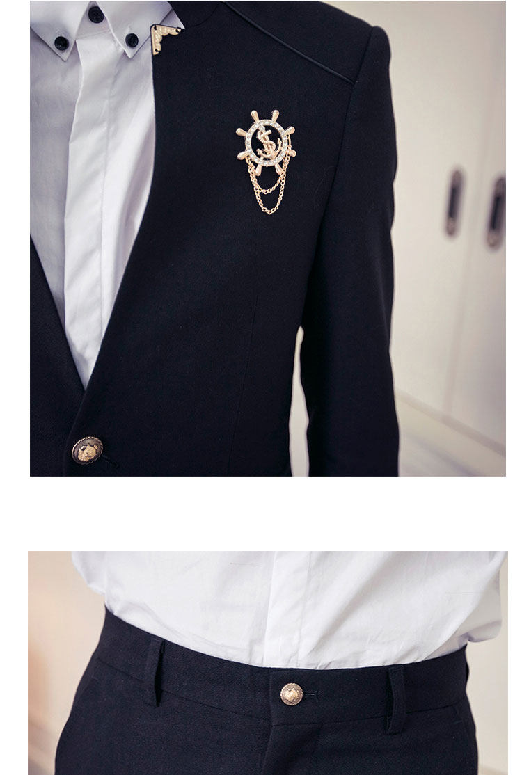 Costume homme en polyester pour automne - Ref 1553811 Image 14