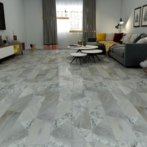 Haosenyuan personality antique old laminate wood floor 12mm retro European style art wood floor