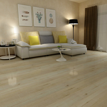 个性布纹强化复合地板12mm环保家用木地板北欧原木卧室轻奢卧室
