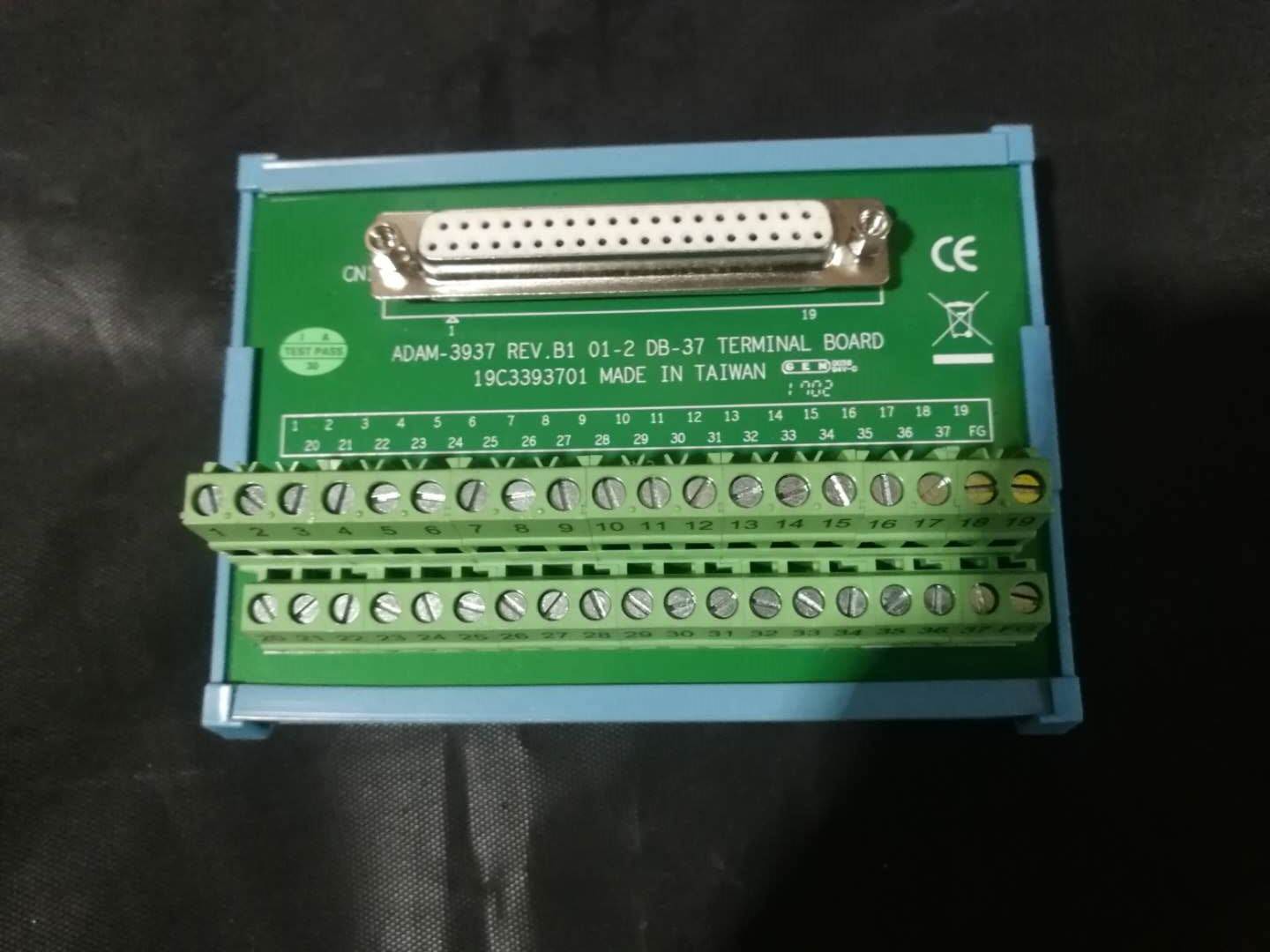 RFQ New Research & Research wiring Terminal Panel I O terminals DB37 connectors ADAM-3937 bargaining-Taobao