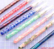 Wenyuange Pen Knife Season 6 Hand Account Rubber Chapter Paper Carving Handmade Pen Pen Custom Pen Carving Knife Carving Knife