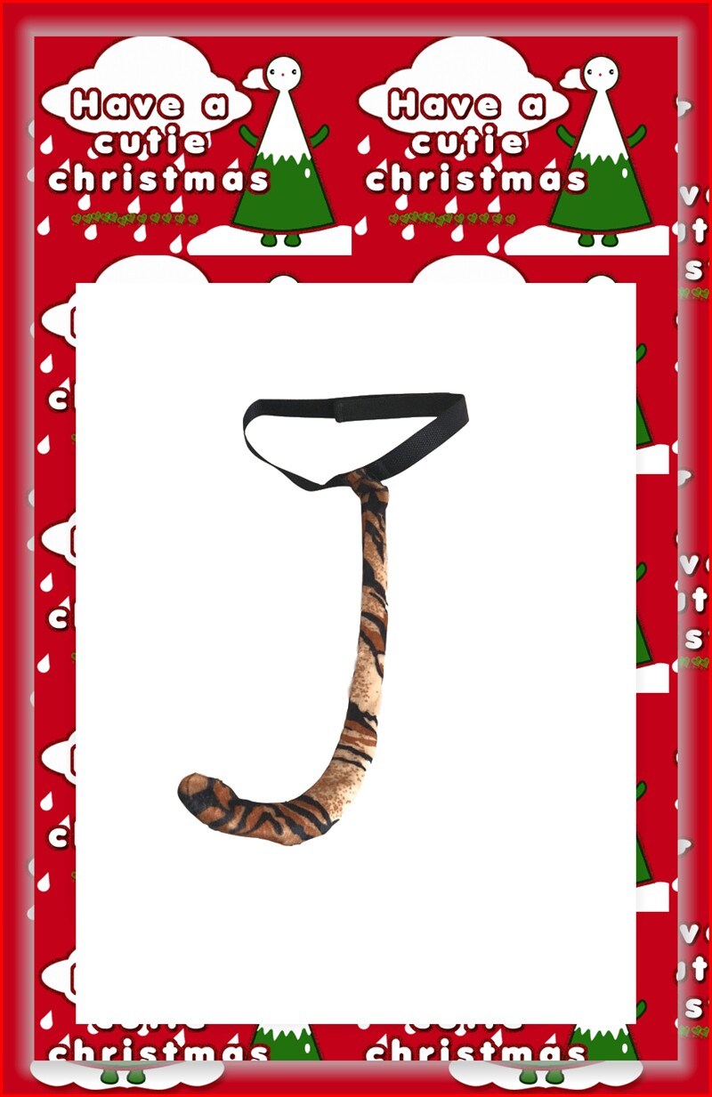 New Body Intelligent Teaching Aids Ferret Tail Animal Tail Nursery Catch Tail Performance Protect Tail Fun Toys