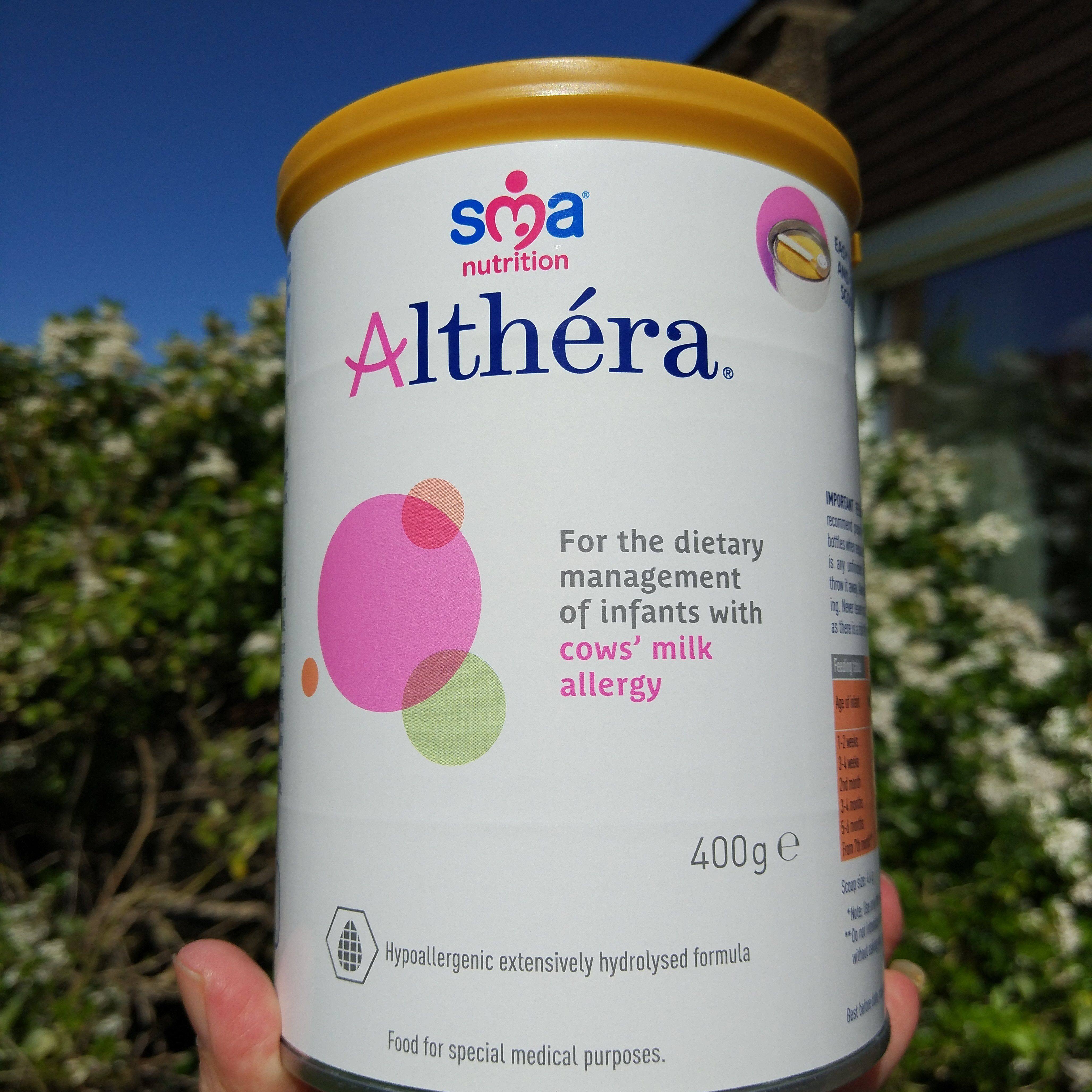 British nestle Nestle peptide Min Shu Althera low lactose deep hydrolysis whey protein milk powder 400 gr