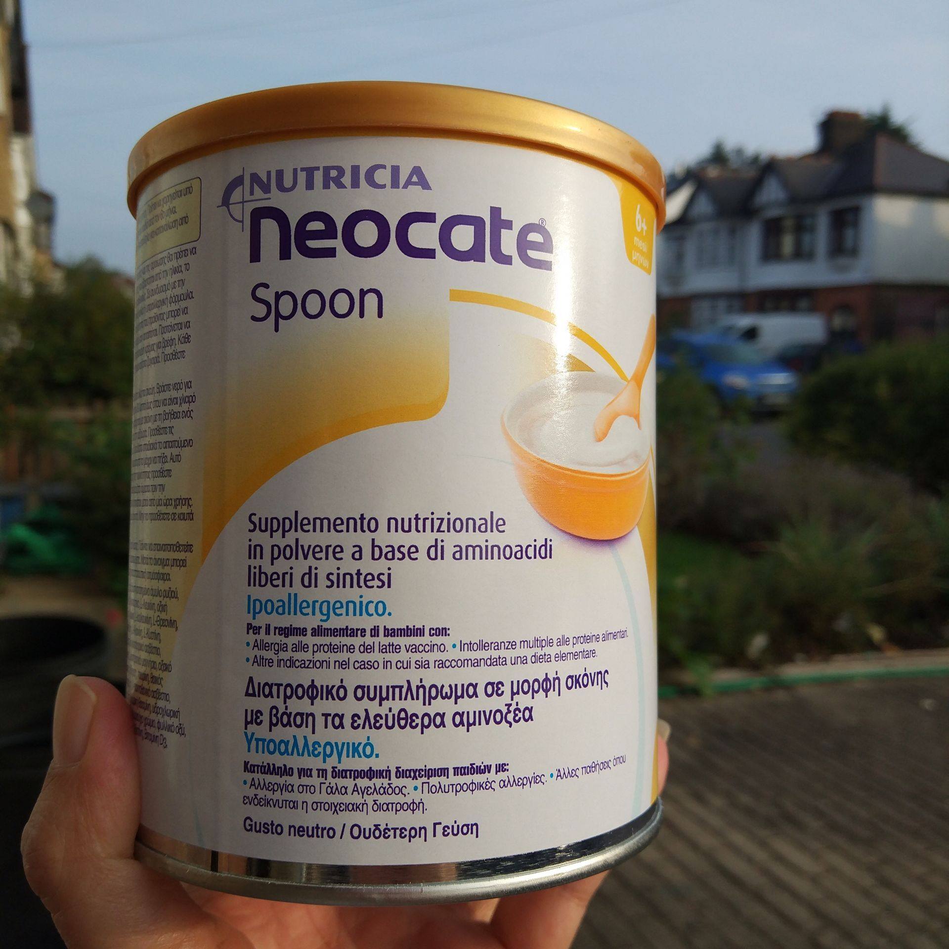 Newconte Spoon Amino Acid Formula Rice Flour 400 gr Long Meat Spot