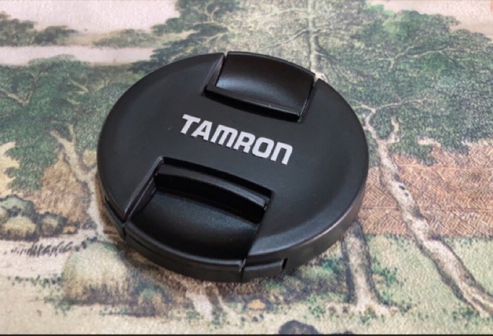 Three-crown 67mm Tenglong lens cover intermediate pinching the original factory style micro single cover TAMRON with character shade-Taobao