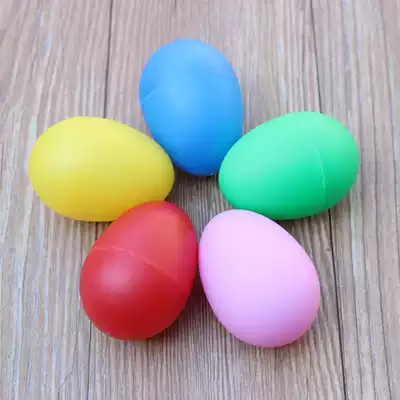 Orff musical instrument sand egg children plastic percussion instrument kindergarten early education music teaching aids sandball baby sand Bell