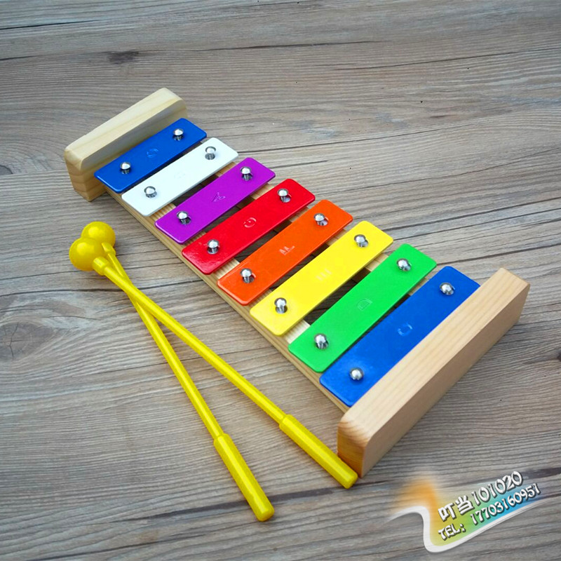 Nhạc cụ gõ của Orff bộ gõ nhỏ bằng nhôm octave nhạc piano trẻ em dạy nhạc hỗ trợ đồ chơi gõ vào trường mẫu giáo chơi piano mua đàn cho bé