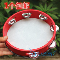 Tambourine kindergarten teacher with professional percussion instrument dance props children tambourine kindergarten early education toys