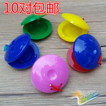 Small Plastic Waltz Board Orff Percussion Instrument Castanets Kindergarten Early Education Aids Children's Music Toys