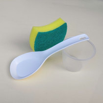 Suitable for Midea rice cooker rice spoon Electric pressure cooker special rice spoon rice measuring cup Plastic cup metering cup 