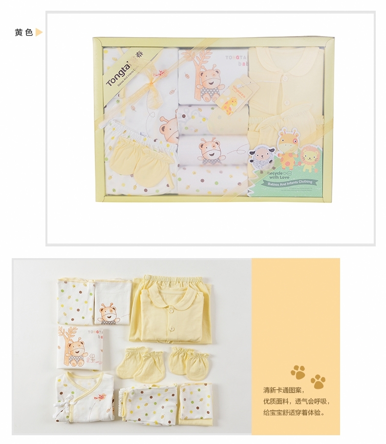 Coffret cadeau pour nouveau-né - Vêtements + Accessoires - Ref 1978844 Image 15