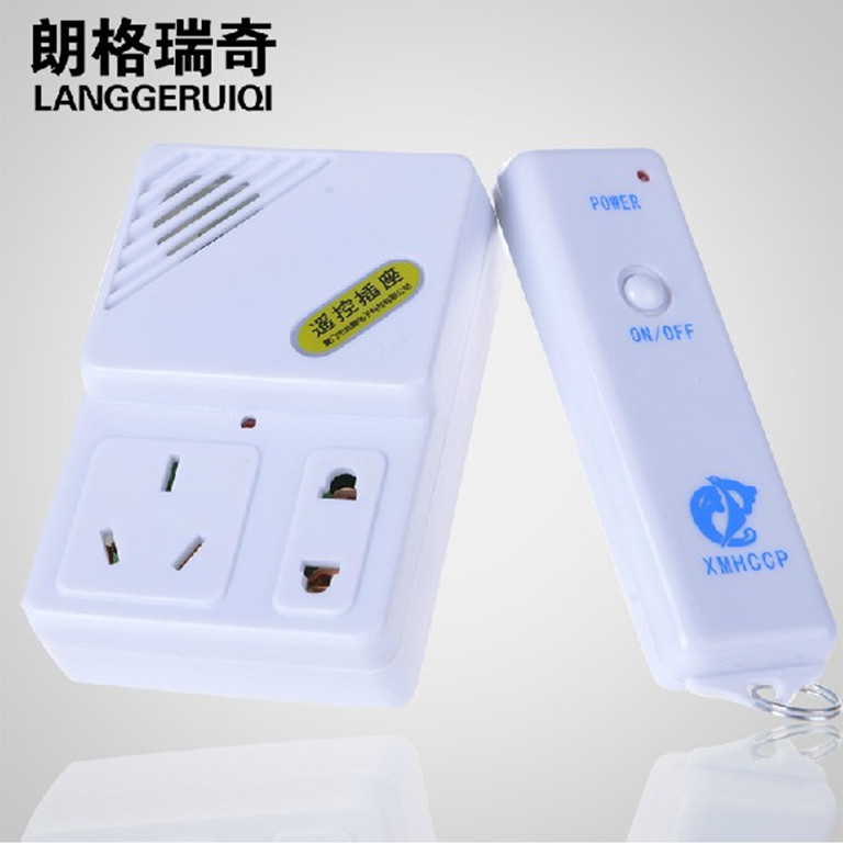 Langrić wireless remote control socket remote control switch universal power supply remote control to deliver battery
