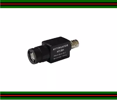 BNC adapter original HT201 passive attenuator applicable oscilloscope signal generator 20:1