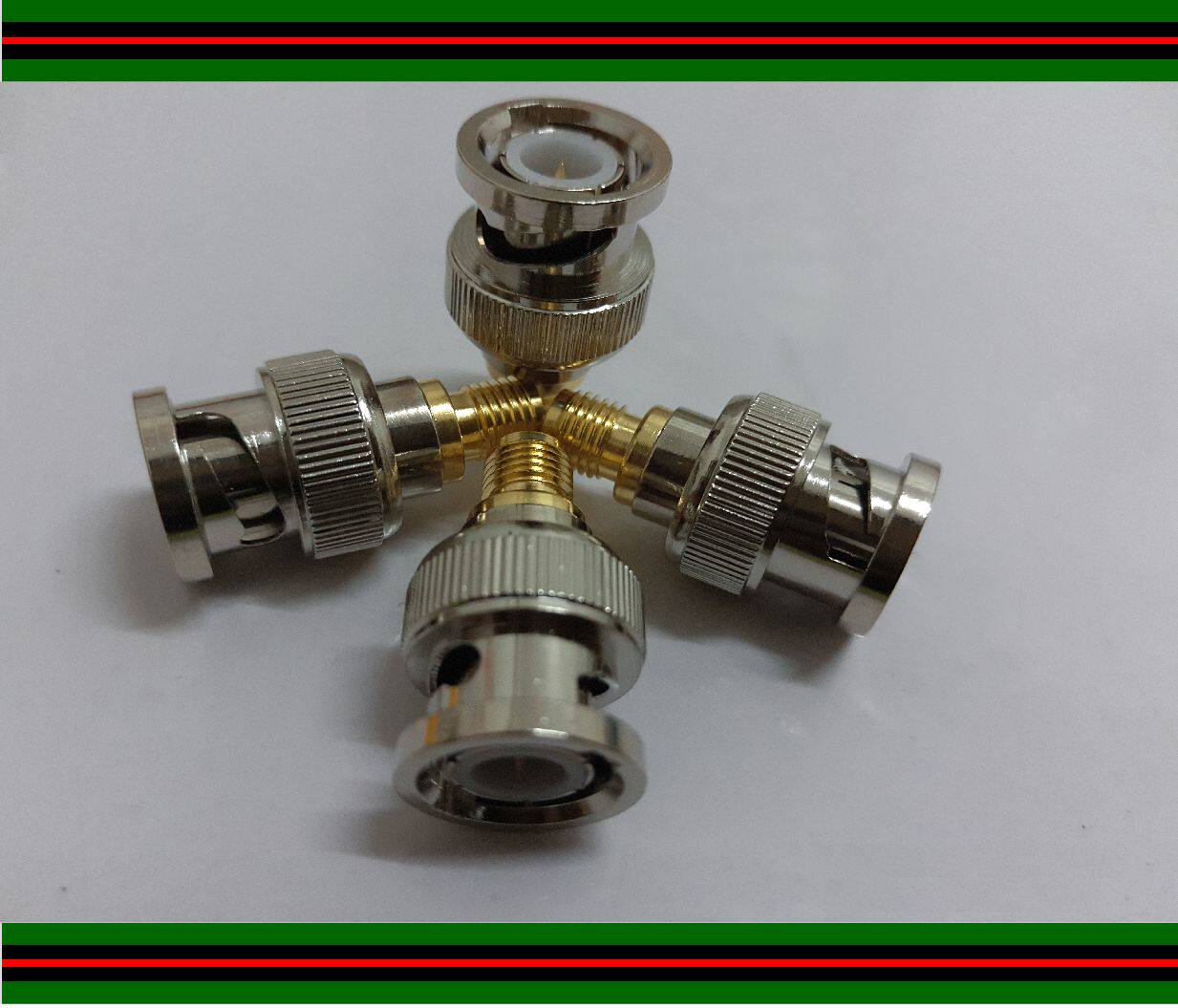 RF coaxial connector Connector SMA master BNC metal