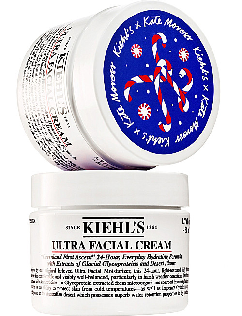免税店采购Kiehl's科颜氏高保湿面霜50ml滋润 缓解干燥圣诞限量款