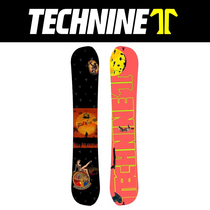 USA Technine T9 Snowboard Mens Skid Park Freestyle Snowboard