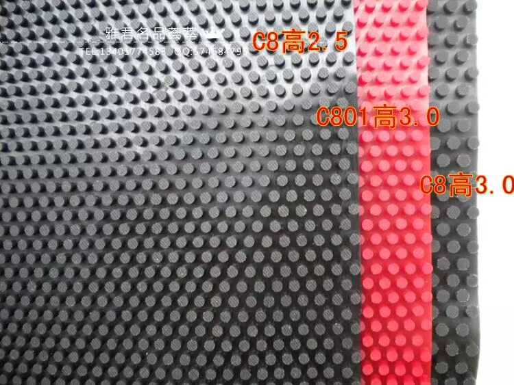 -驰 飘逸 侠 C-8 C801 table tennis lớn hạt kháng lạ keo C8 nhựa dài duy nhất cao su giày bóng bàn trẻ em
