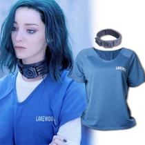 American drama gifted with the same surrounding collar Polaris little sister cos service T-shirt Lorna Dane collar