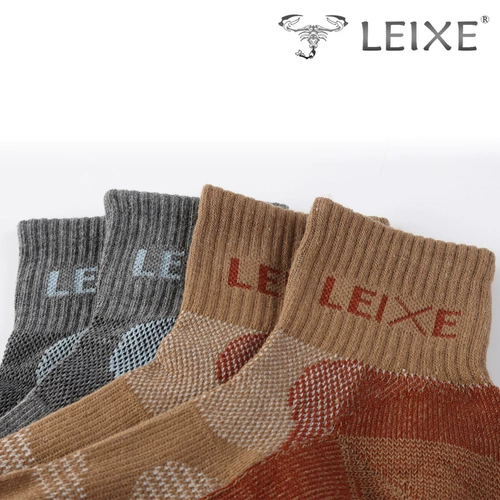 Дорожные нескользящие износостойкие дышащие быстросохнущие носки для скалозалания подходит для пеших прогулок подходит для мужчин и женщин, впитывают пот и запах