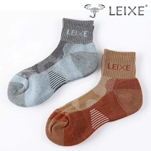 Дорожные нескользящие износостойкие дышащие быстросохнущие носки для скалозалания подходит для пеших прогулок подходит для мужчин и женщин, впитывают пот и запах