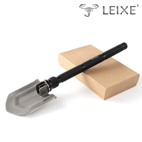 Гром Скорпион Высокая твердость многофункциональная складная лопата лопата лопата