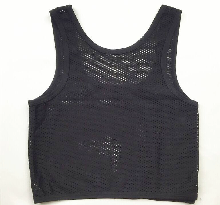 TT corset les thoáng khí đoạn ngắn bên trong vest ba hàng móc t-vú thoải mái đồ lót nữ - Sau sinh gen định hình cao cấp
