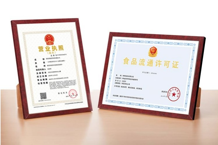Gỗ rắn a3 công ty a3 tự làm giấy phép kinh doanh hộp ba trong một cá tính sáng tạo khung pha đơn giản - Kính kính louis vuitton