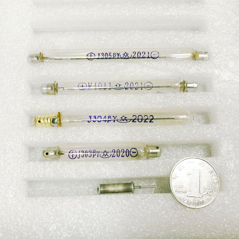 盖革计数管M4011 J321 J305βγGM米勒管核辐射线检测仪器感应器