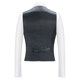 Guillaume wool suit vest men's business suit vest slim style British vest jacket ສີດໍາ